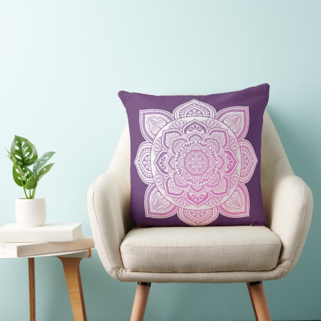 Coussin de jet Seraphiine Mandala (Chaise)