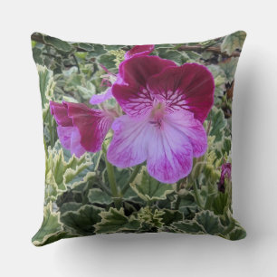 Coussin de jet-série florale Géranium-Jet 