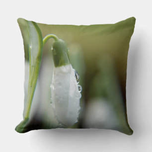 Coussin de jet Snow Drop