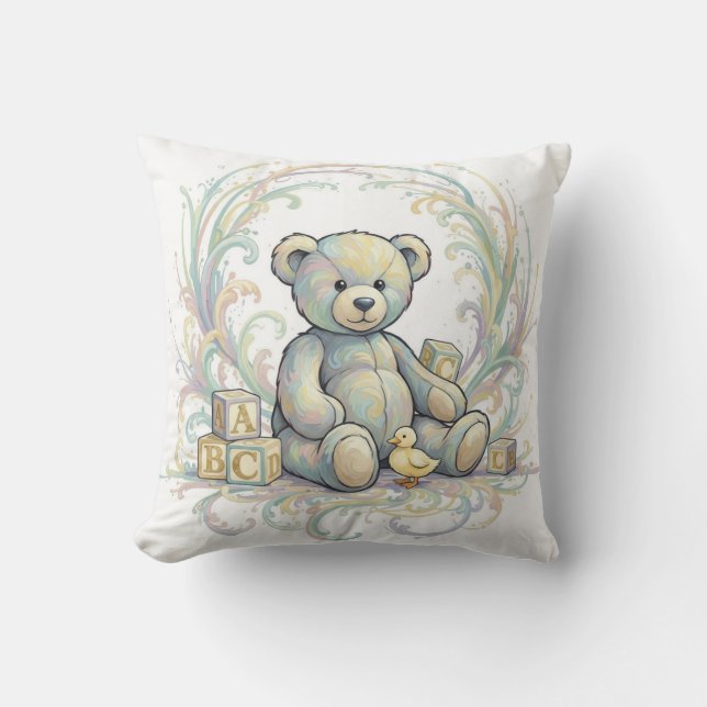 Coussin de jet Teddy Bear (Recto)
