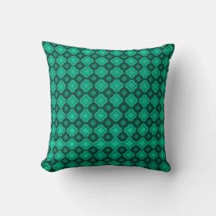 Coussin de jet Vert Emeraude