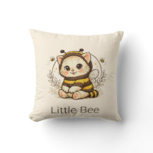 Coussin de jet vintage fantaisiste en forme de kit