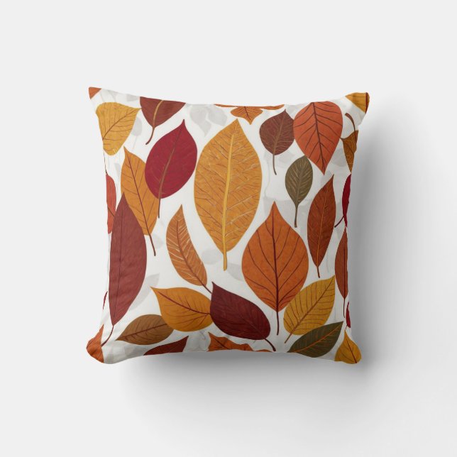 coussin de jetage à thème de chute (Recto)