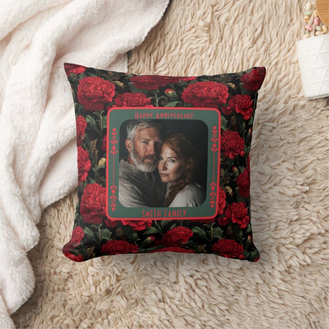 Coussin de jeté commémoratif 30 ans tendance  (Couverture)