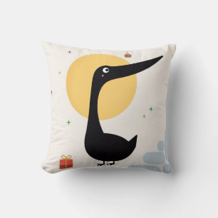 Coussin de jeté de la mi-automne canard