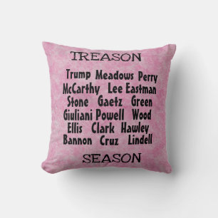 Coussin de jeté de saison de trahison
