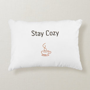 Coussin de jeté Stay Cozy Déco minimale et cosy