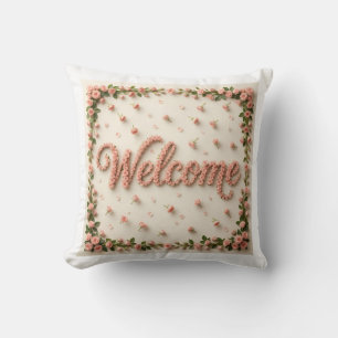 Coussin de jetée de bienvenue