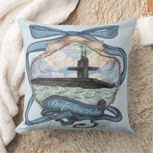 Coussin de jetée de sous-marin Blues côtiers