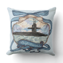 Coussin de jetée de sous-marin Blues côtiers