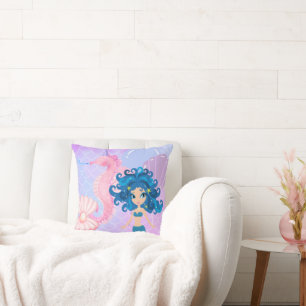 Coussin de jetée sirène