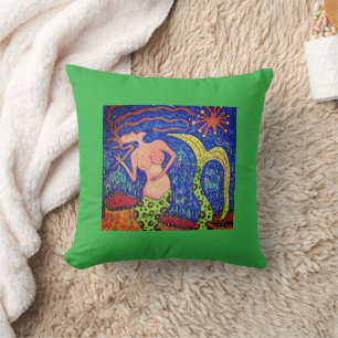Coussin de jetée sirène