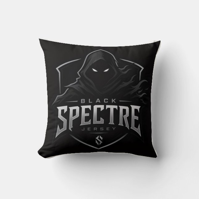 Coussin de jeu Black Spectre Gaming  (Recto)
