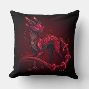 Coussin de jeu créature Rune Neon Emberveil