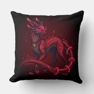 Coussin de jeu créature Rune Neon Emberveil