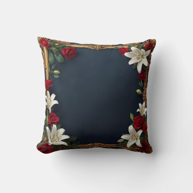 Coussin de Jeu de Chambre Personnalisé (Recto)