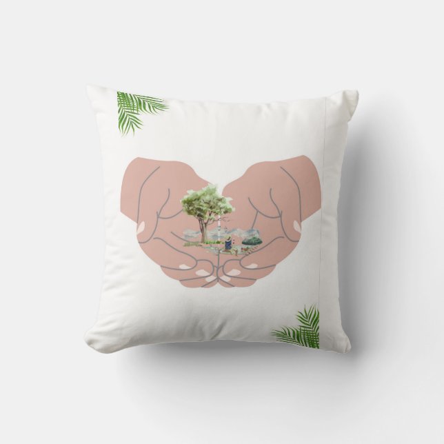 Coussin de Jeu de mains (Recto)