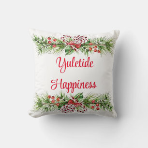 Coussin de joie de Noël