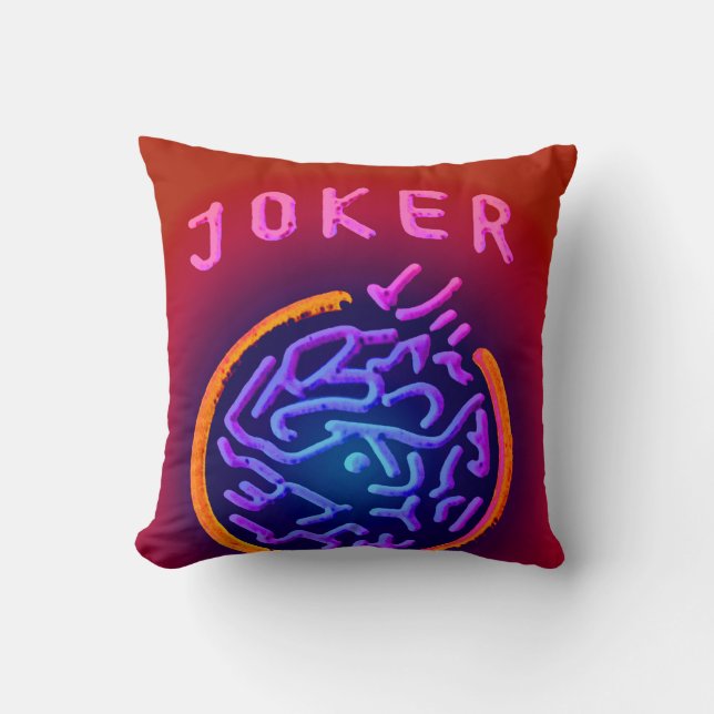 Coussin de joker d'heure-milliampère Jongg (Recto)