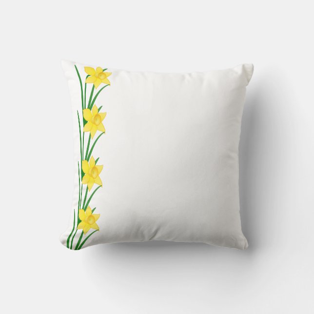 Coussin de jonquilles (Recto)
