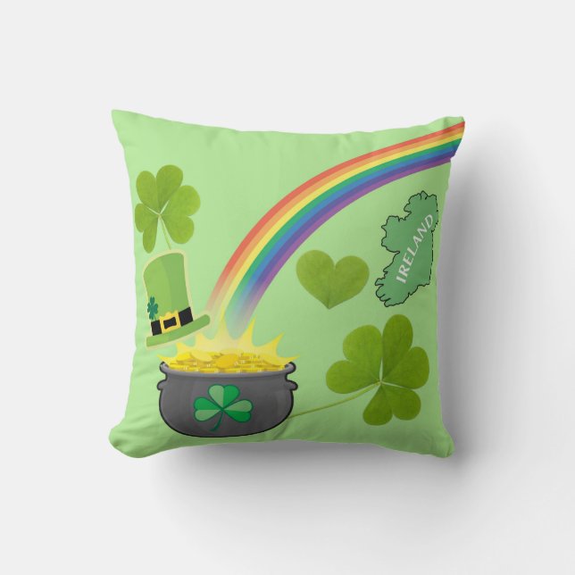 Coussin de jour de St Paddys (Recto)