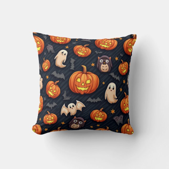 Coussin de jour d'Halloween (Recto)