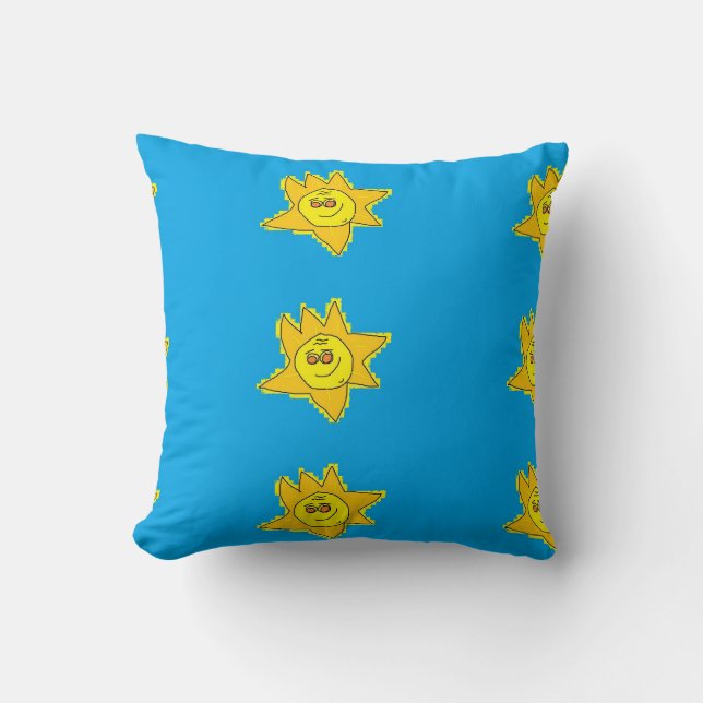 coussin de jour ensoleillé (Recto)