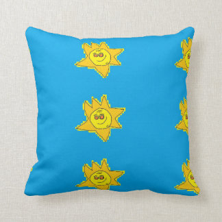 coussin de jour ensoleillé