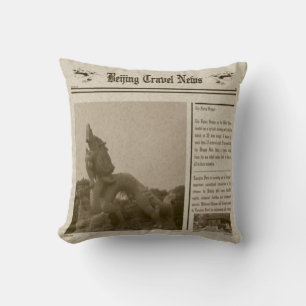 Coussin de journal