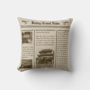 Coussin de journal