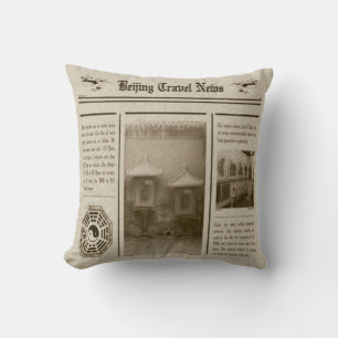 Coussin de journal