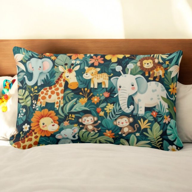 Coussin de Jungle Dreams (Créateur téléchargé)
