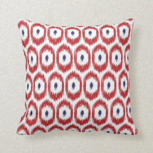 Coussin de Kat Rouge et Marine