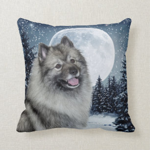 Coussin de Keeshond
