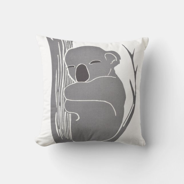 Coussin de koala de sommeil (Recto)