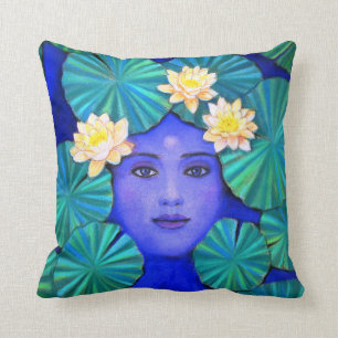 Coussin de Krishna Lotus
