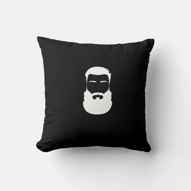 Coussin de la barbe blanche (Recto)