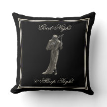 Coussin de la bonne nuit de la mort : Dormez bien!