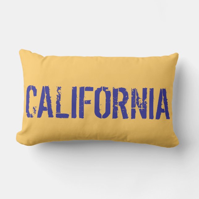 Coussin de la Californie (Recto)