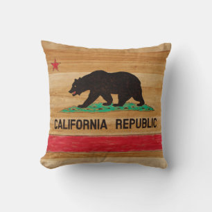 Coussin de la Californie !