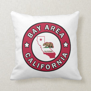 Coussin de la Californie de région de baie