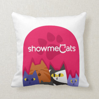 coussin de la Communauté de showmeCats