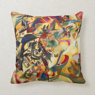 Coussin de la composition VII en Kandinsky