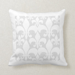 Coussin de la conception Fleur-De-Lis