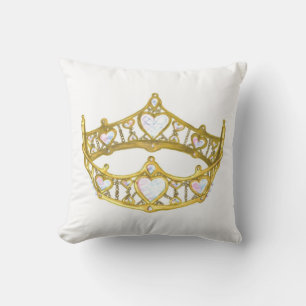 Coussin de la couronne de la Reine des Coeurs
