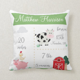 Coussin de la ferme Barnyard