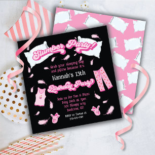 Coussin de la fête de Stwood Lutter Invitation d'a