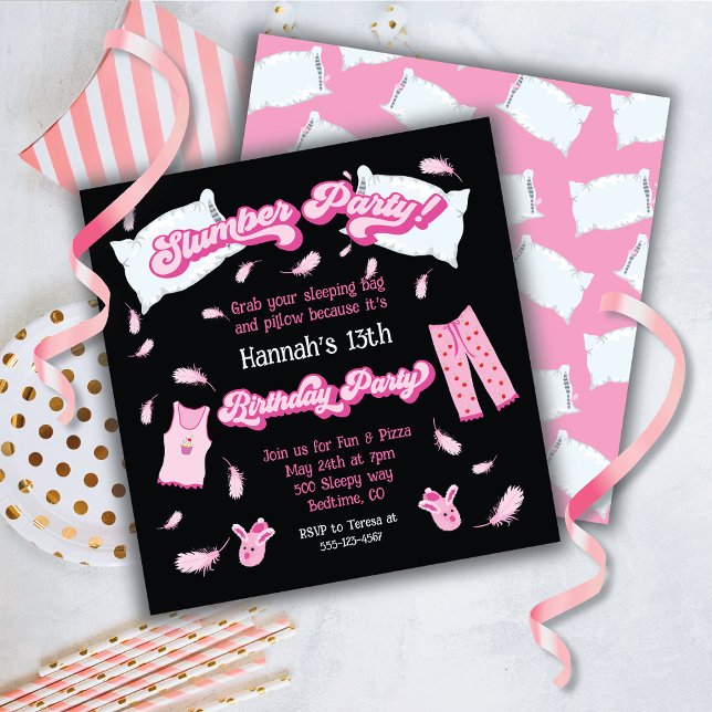 Coussin de la fête de Stwood Lutter Invitation d'a (Créateur téléchargé)