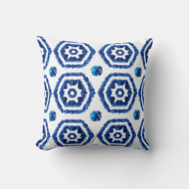 « Coussin de la fête des couleurs » (Recto)
