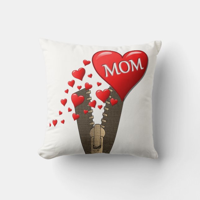 Coussin de la Fête des Mères (Recto)